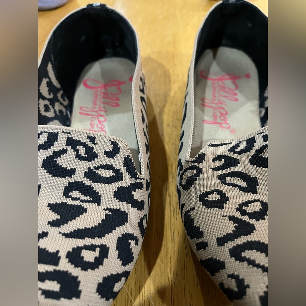 Leopard Print Flats - Picture 5 of 6